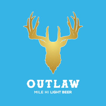 Outlaw Beer logo