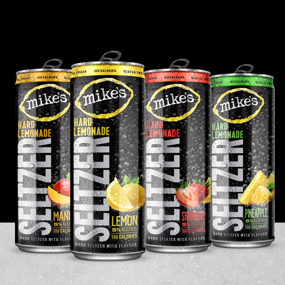 Mike's Seltzer logo